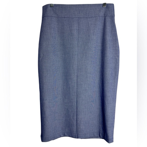 Halogen Classic Blue Pencil Skirt - Picture 5 of 5